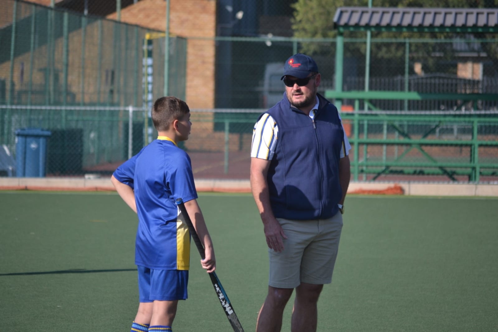 Coaching Moments on the Turf